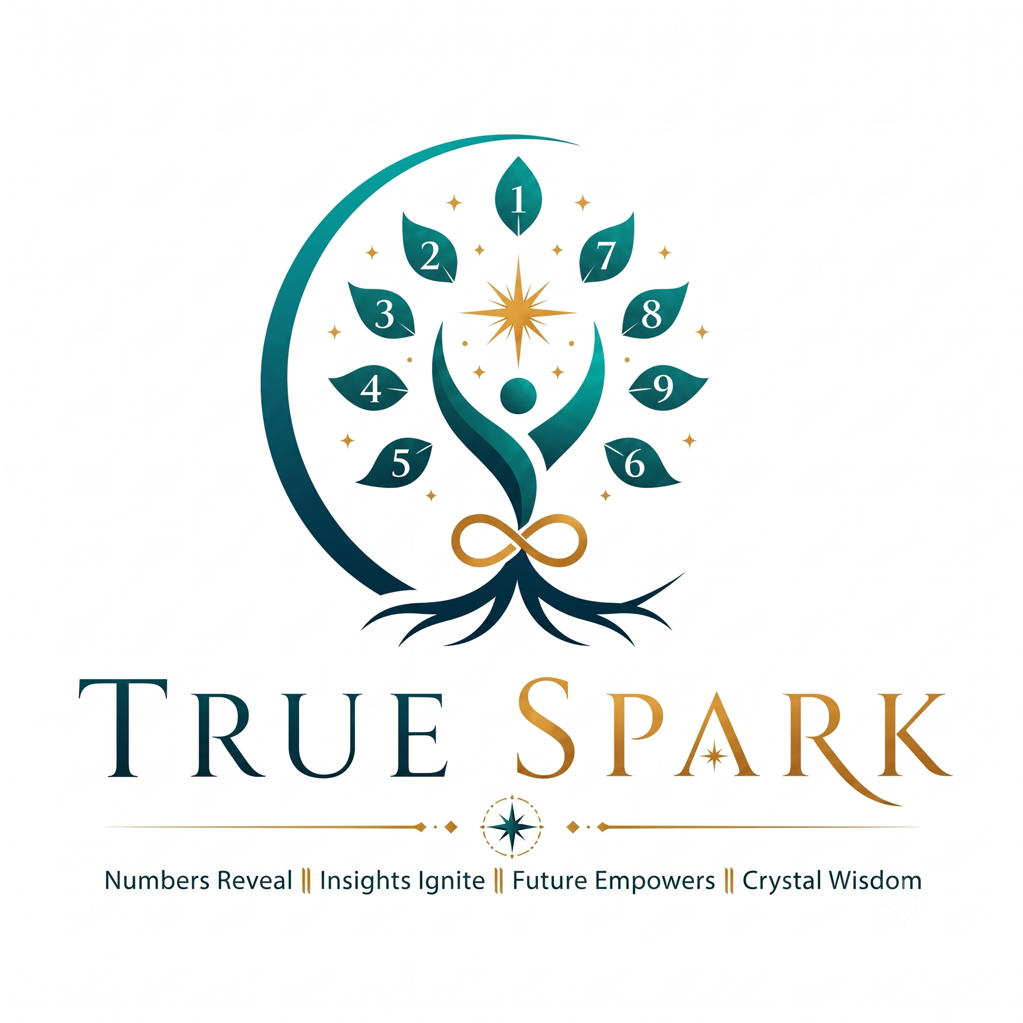 True Spark logo